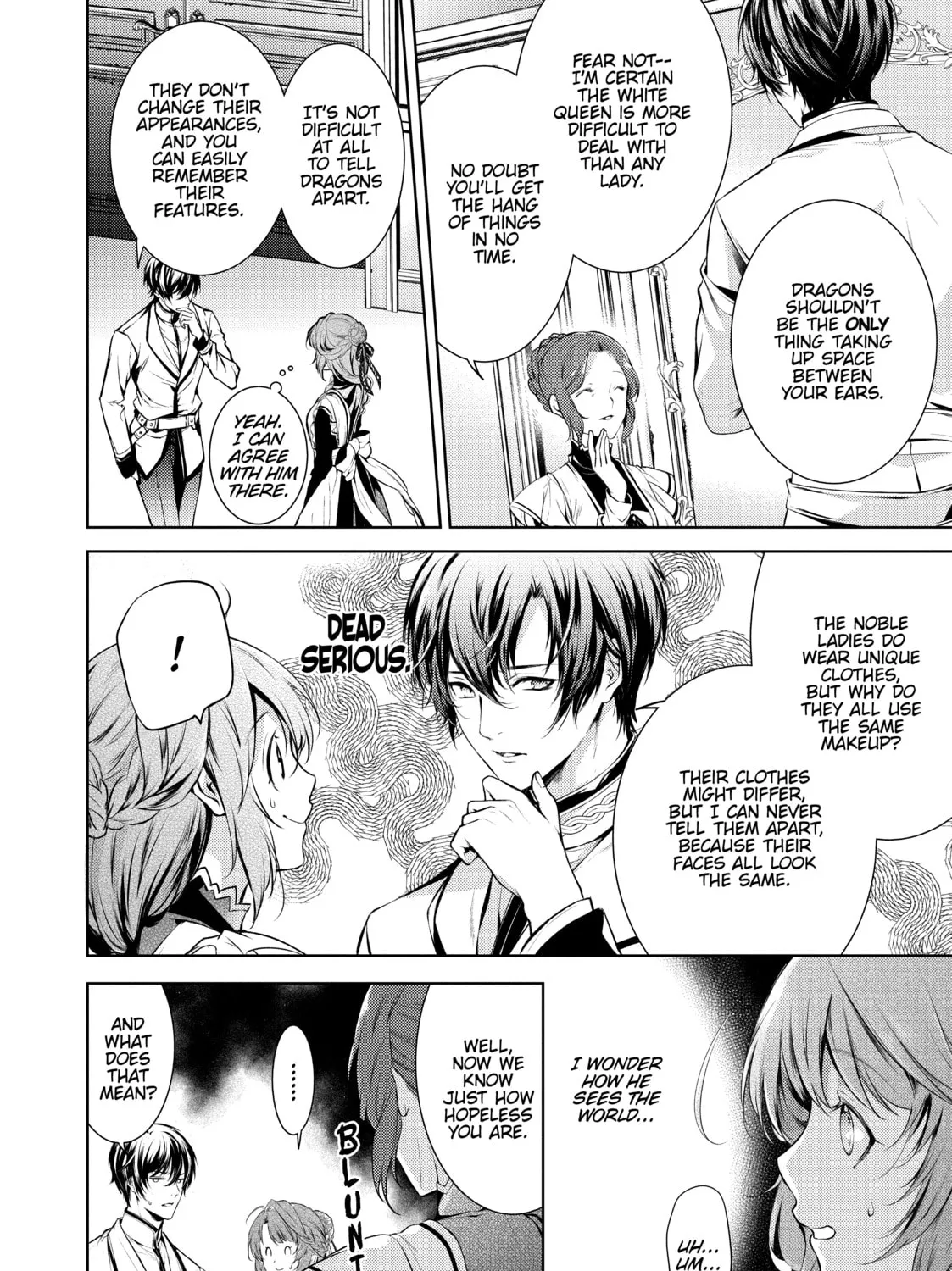 Read The Dragon Knight’s Beloved chapter 7 image 26 on Lezhin