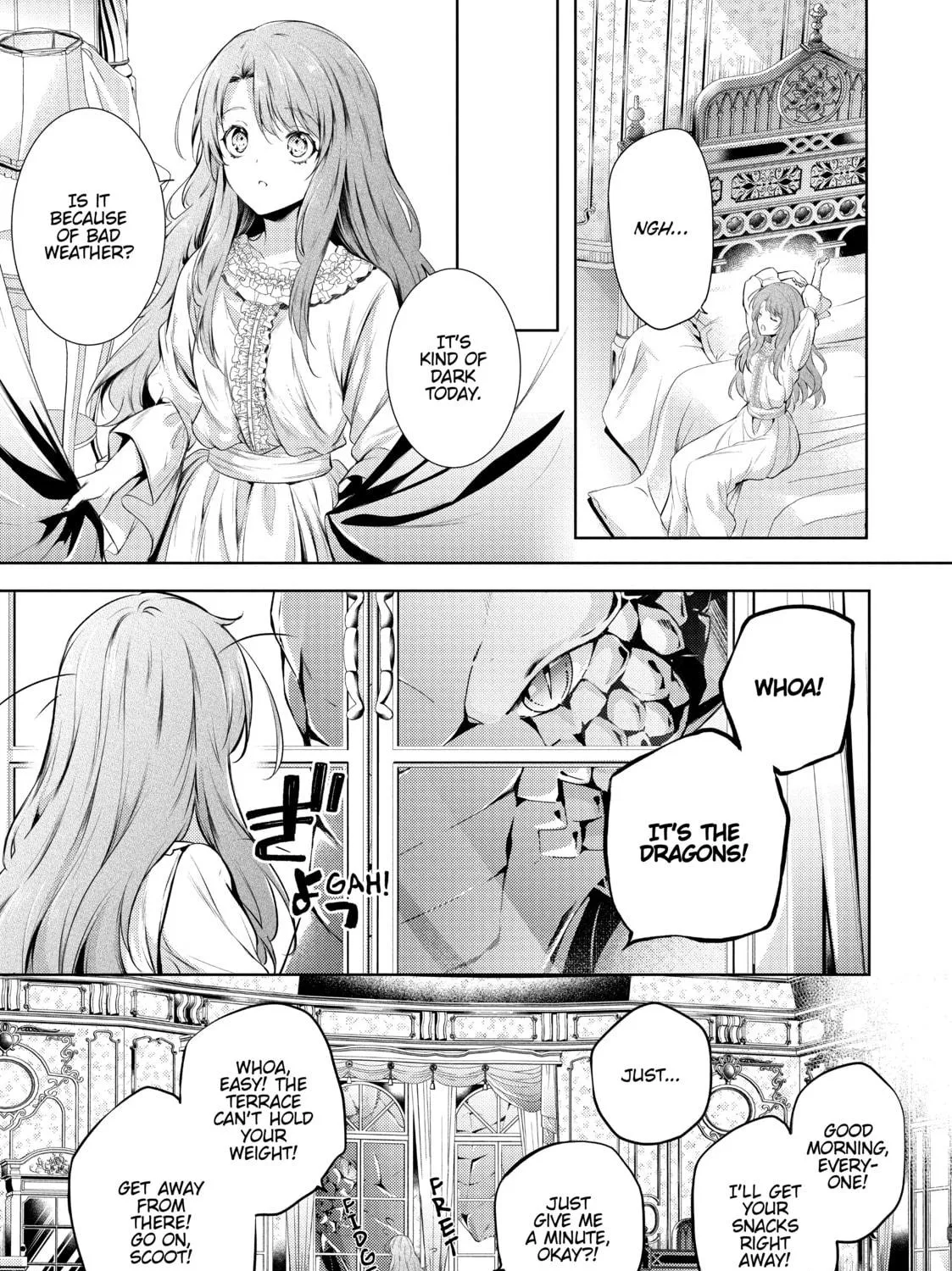 Read The Dragon Knight’s Beloved chapter 7 image 4 on Lezhin
