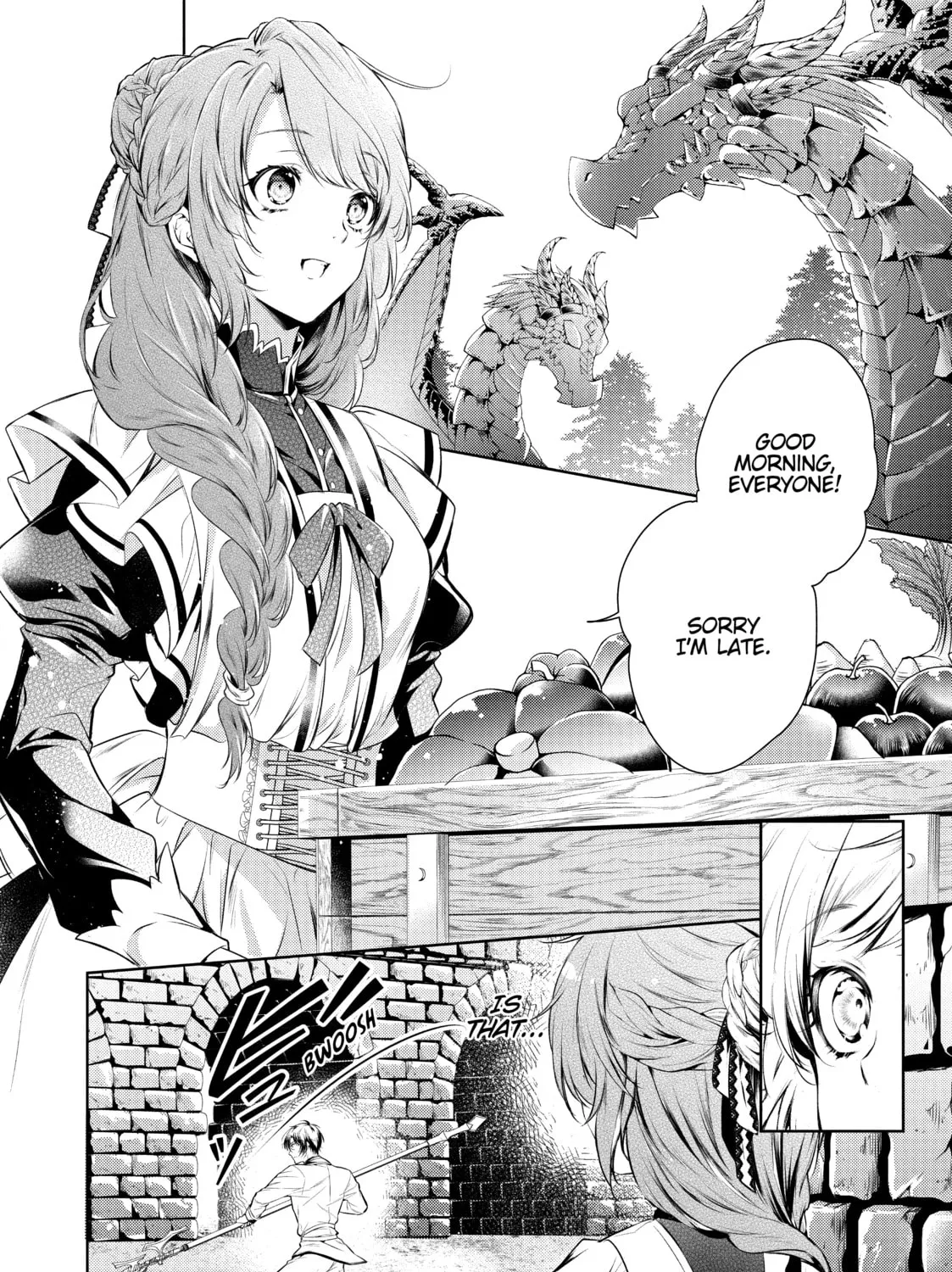 Read The Dragon Knight’s Beloved chapter 7 image 6 on Lezhin