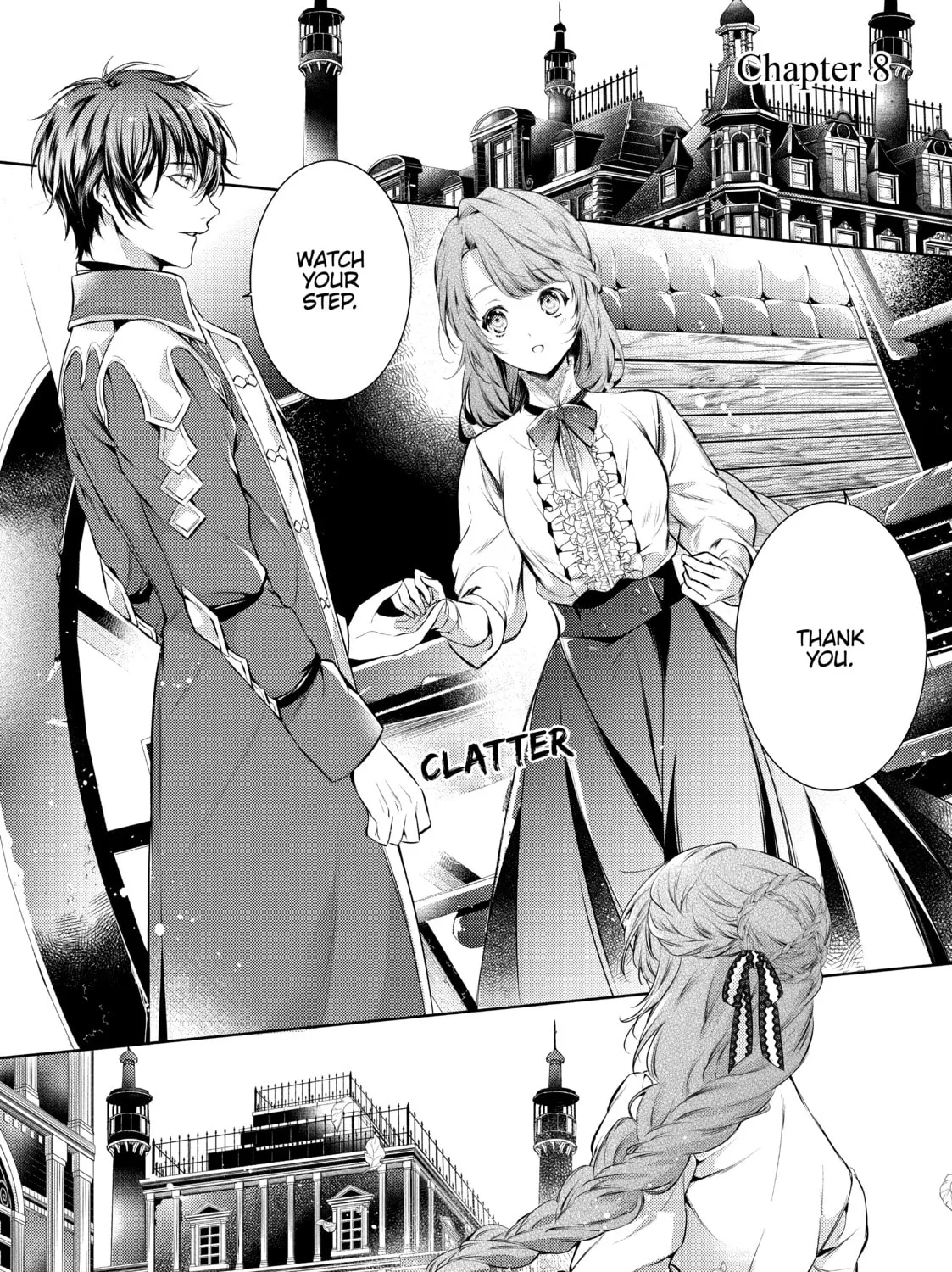 Read The Dragon Knight’s Beloved chapter 8 image 0 on Lezhin