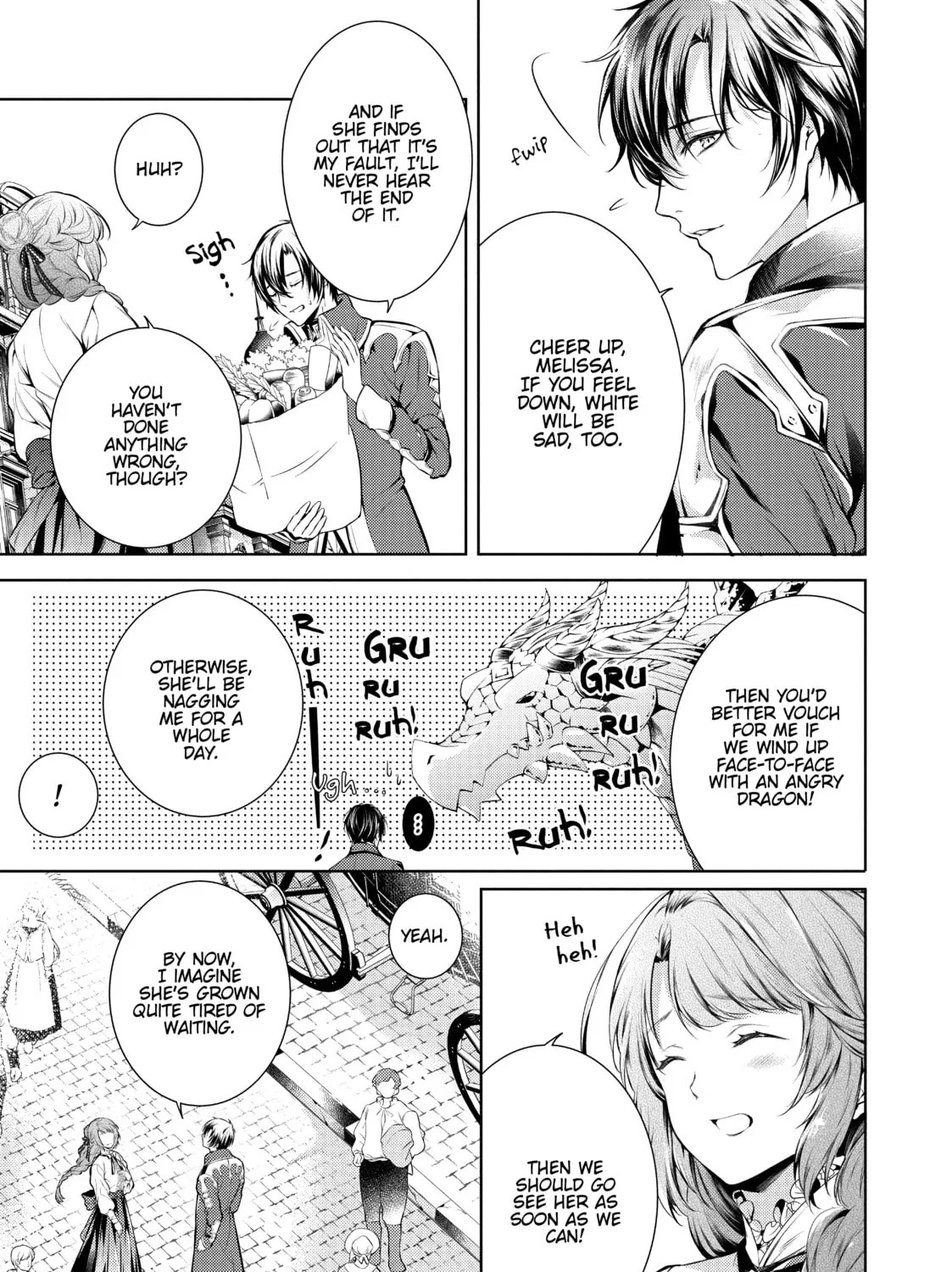Read The Dragon Knight’s Beloved chapter 8 image 20 on Lezhin