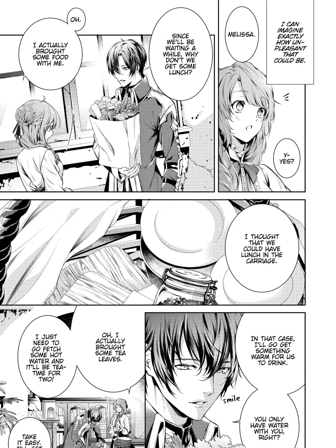 Read The Dragon Knight’s Beloved chapter 8 image 24 on Lezhin