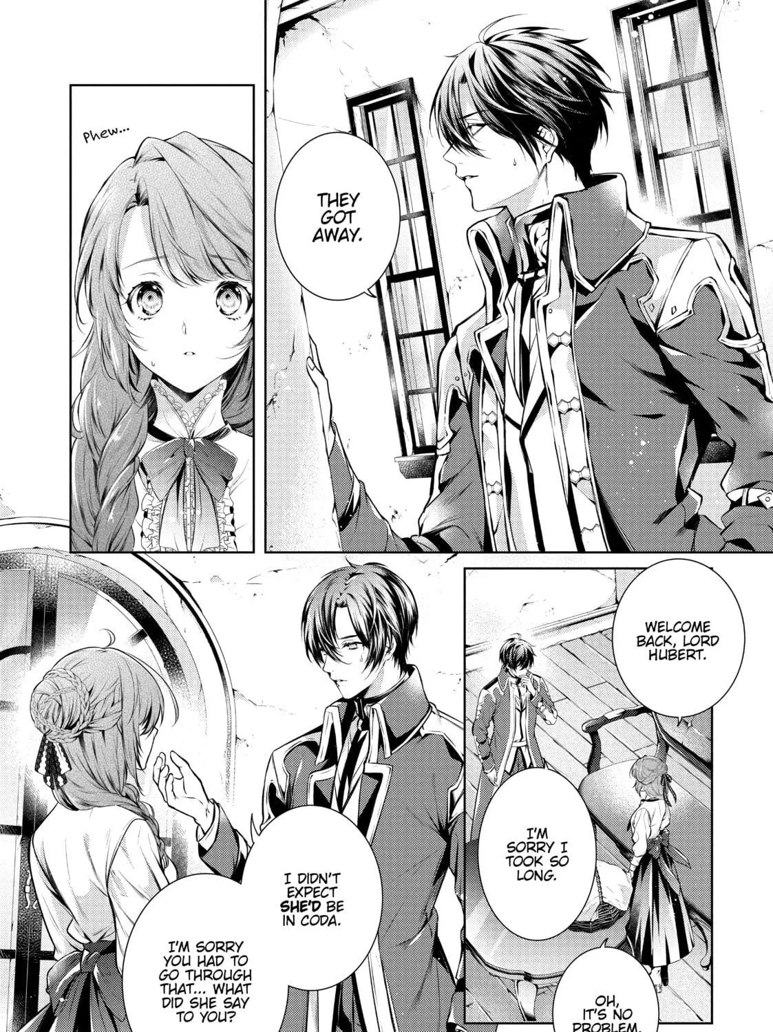 Read The Dragon Knight’s Beloved chapter 8 image 38 on Lezhin