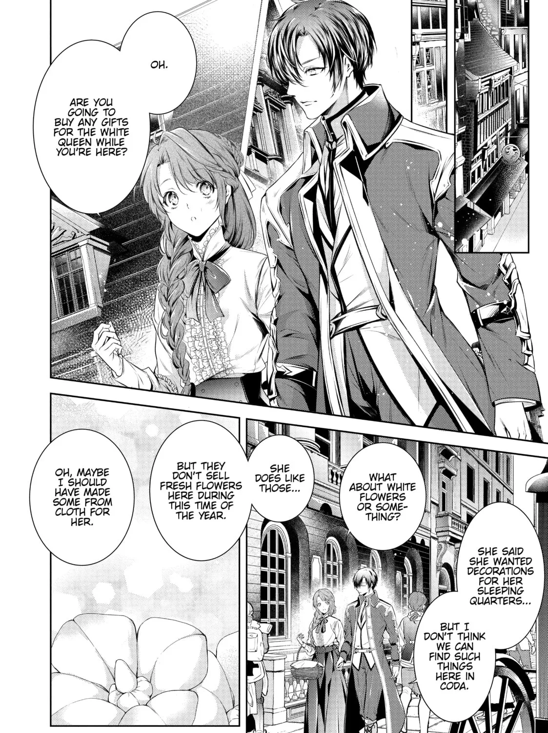 Read The Dragon Knight’s Beloved chapter 8 image 6 on Lezhin