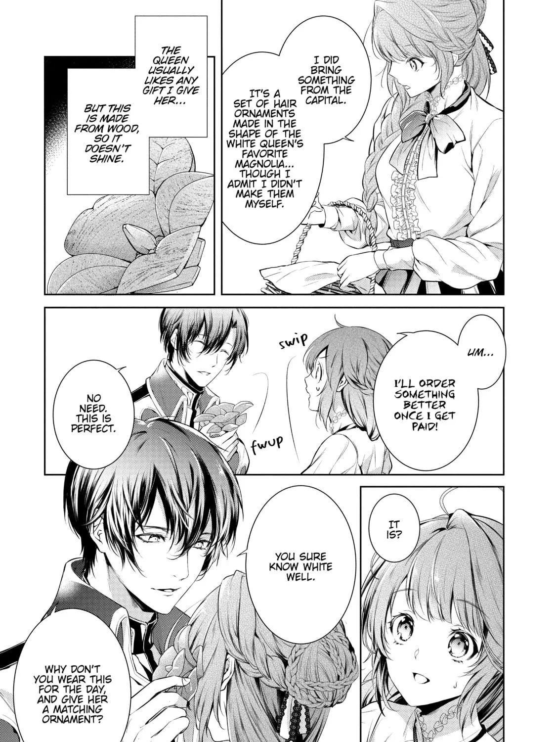 Read The Dragon Knight’s Beloved chapter 8 image 8 on Lezhin