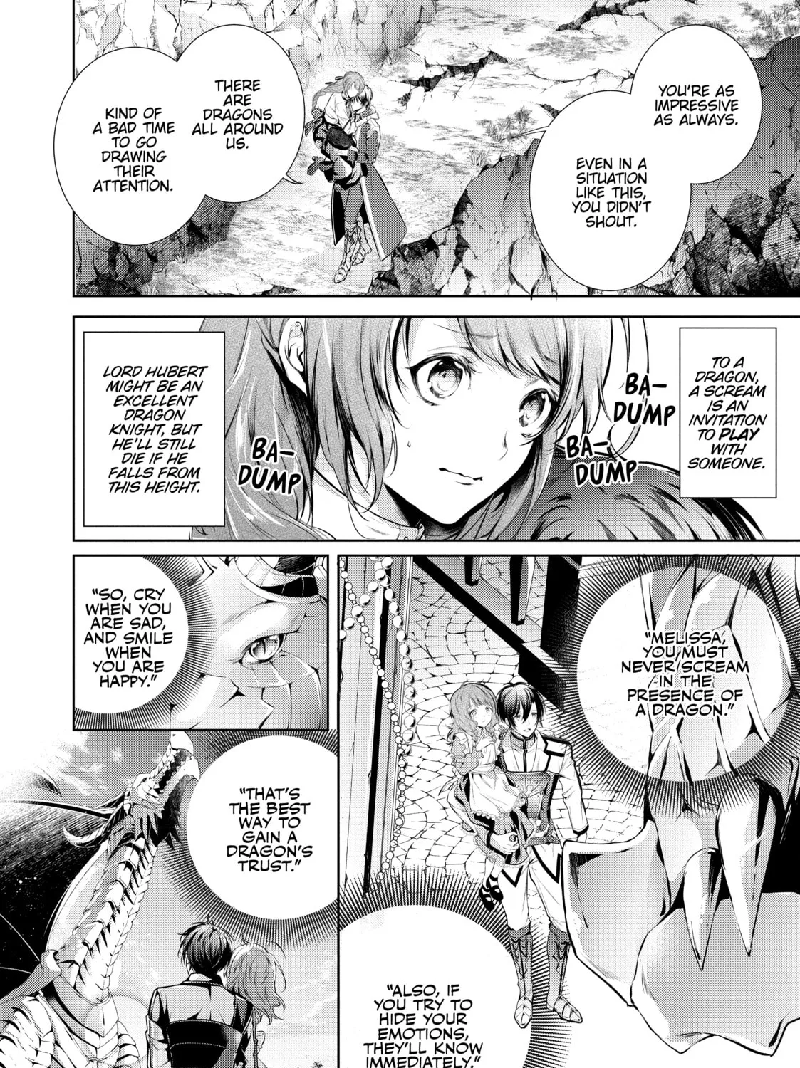 Read The Dragon Knight’s Beloved chapter 9 image 14 on Lezhin