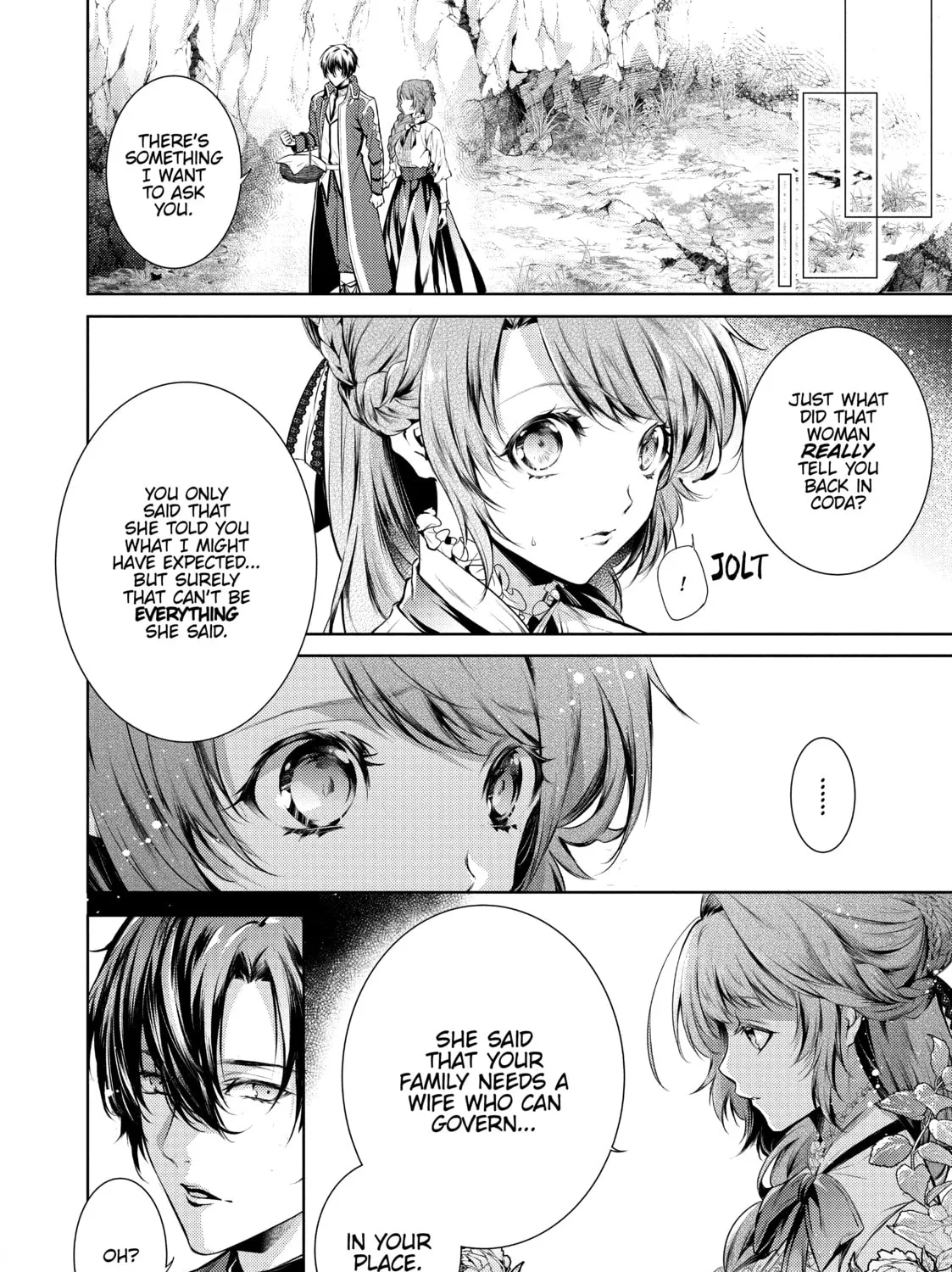 Read The Dragon Knight’s Beloved chapter 9 image 2 on Lezhin