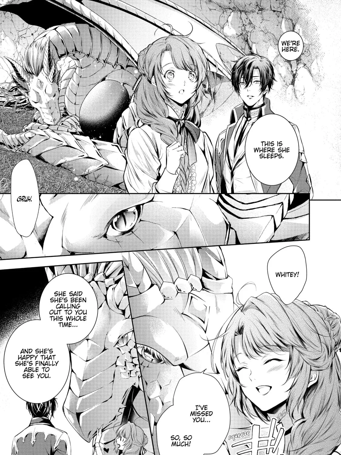 Read The Dragon Knight’s Beloved chapter 9 image 24 on Lezhin