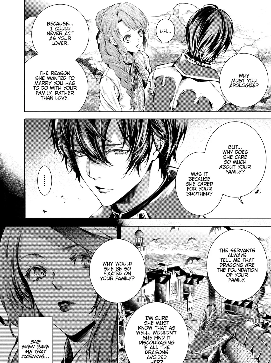Read The Dragon Knight’s Beloved chapter 9 image 6 on Lezhin