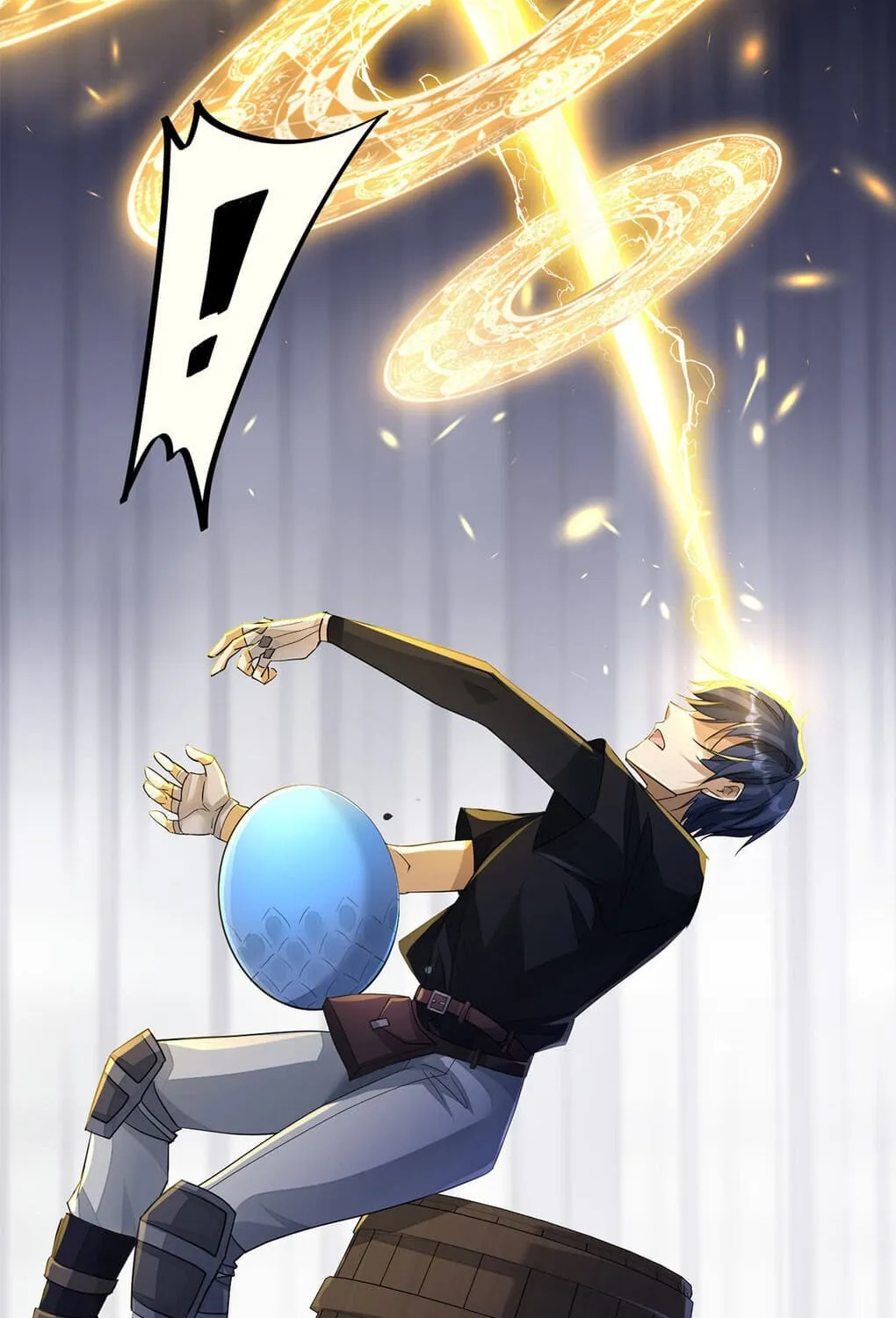 Read The Dragon Master chapter 0.1 image 6 on Lezhin