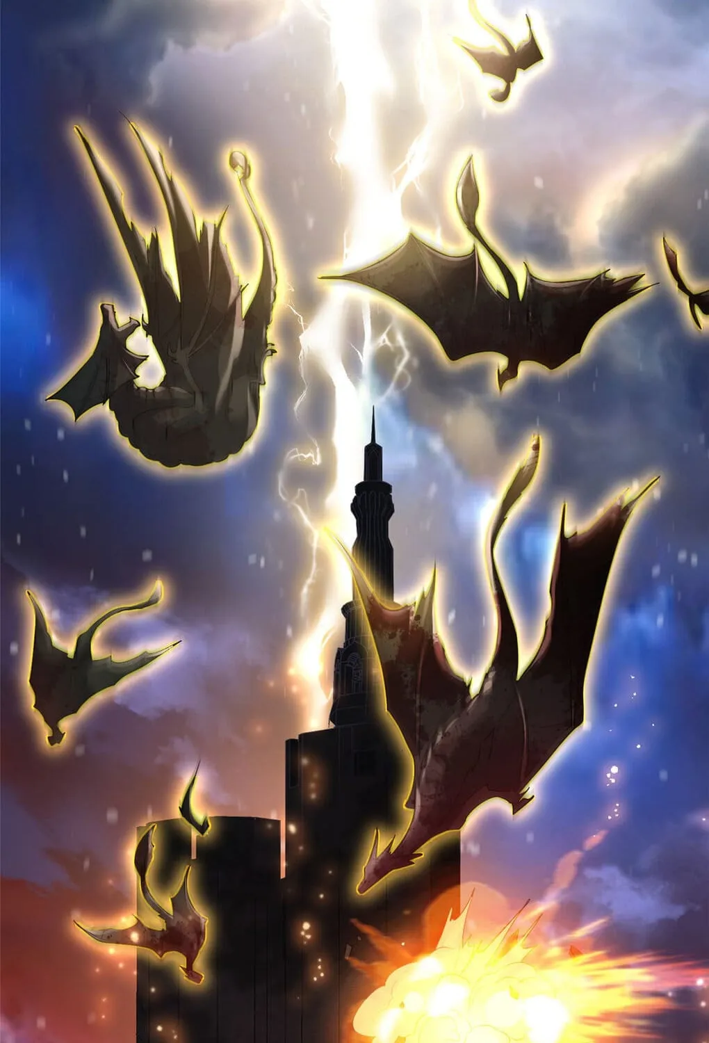 Read The Dragon Master chapter 0.2 image 2 on Lezhin