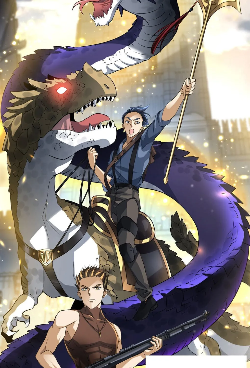 Read The Dragon Master chapter 0.2 image 25 on Lezhin