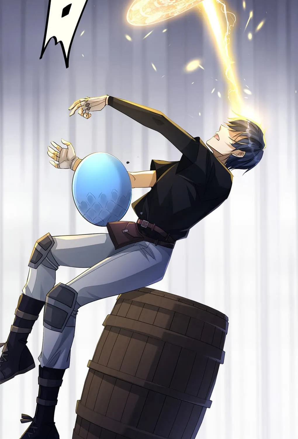 Read The Dragon Master chapter 0.2 image 33 on Lezhin