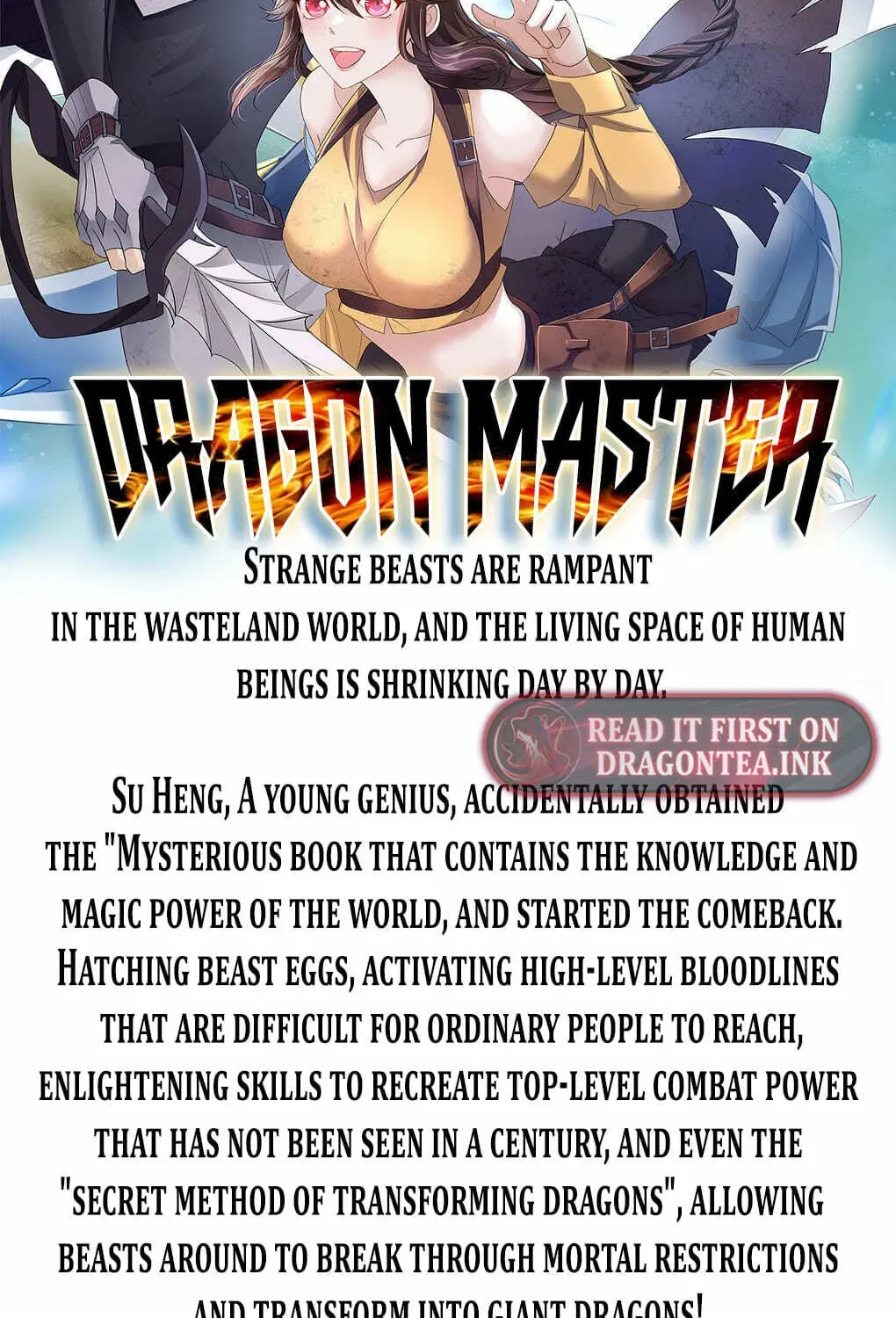 Read The Dragon Master chapter 0 image 2 on Lezhin