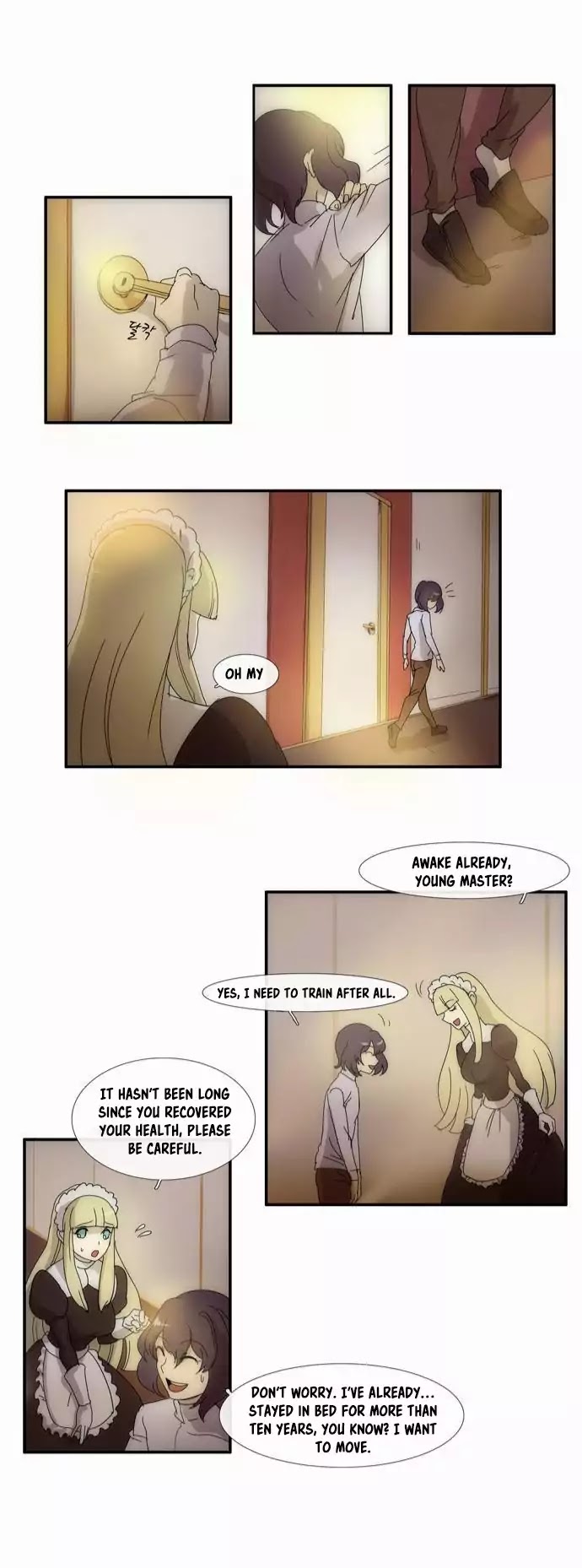 Read The Dragon Master chapter 1 image 13 on Lezhin