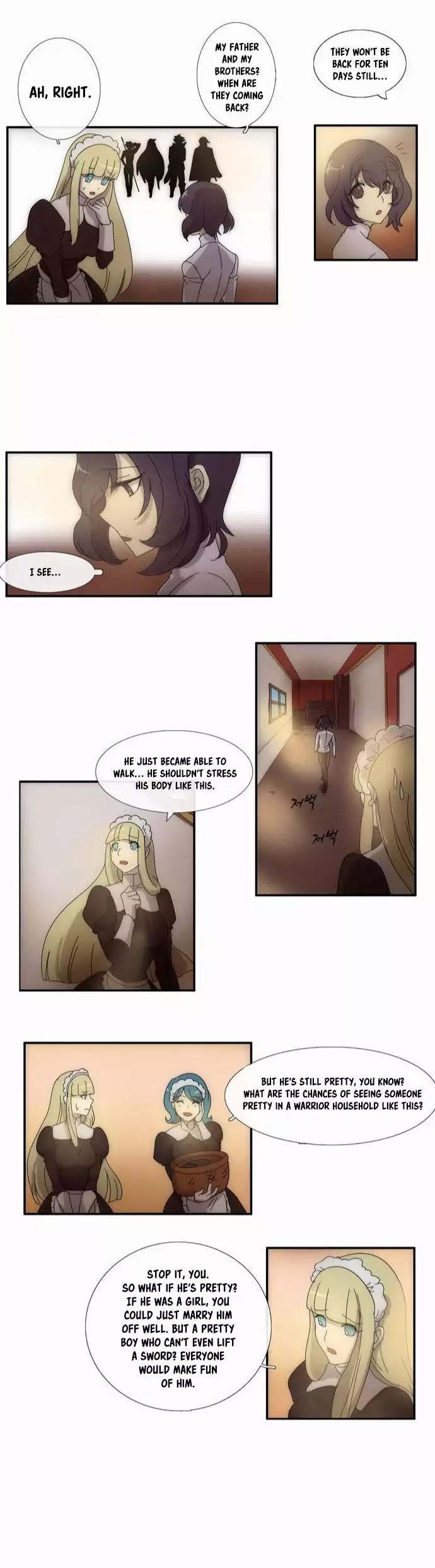 Read The Dragon Master chapter 1 image 14 on Lezhin