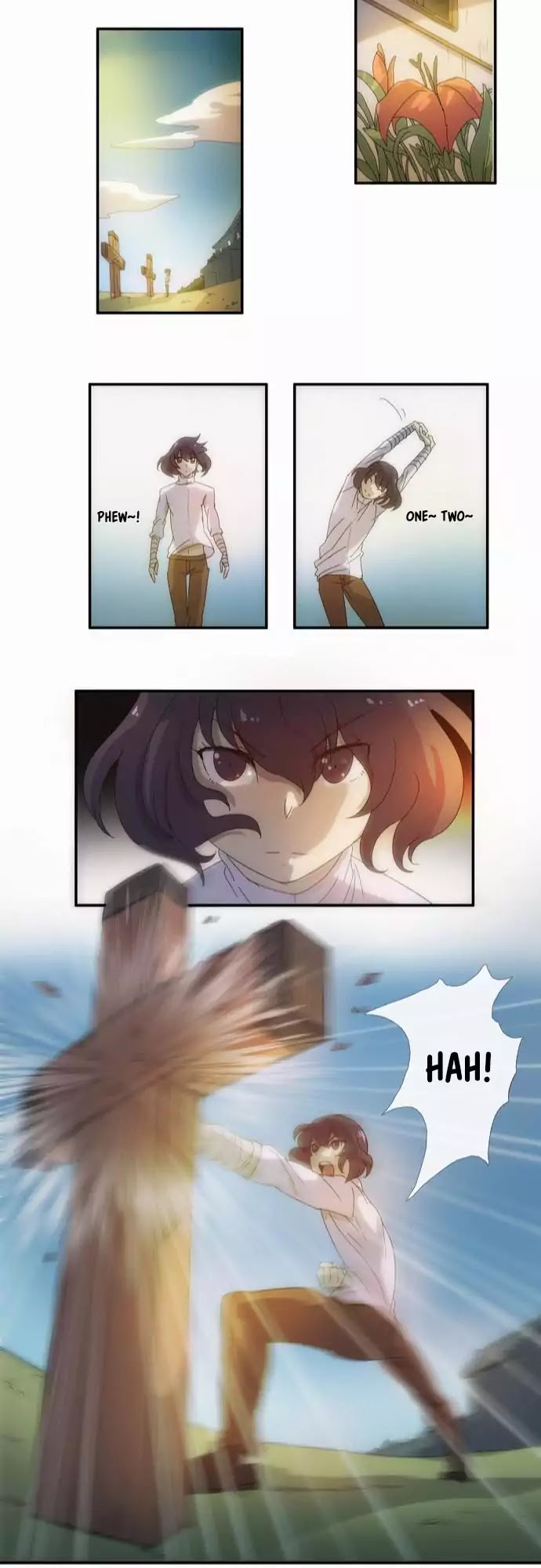 Read The Dragon Master chapter 1 image 16 on Lezhin
