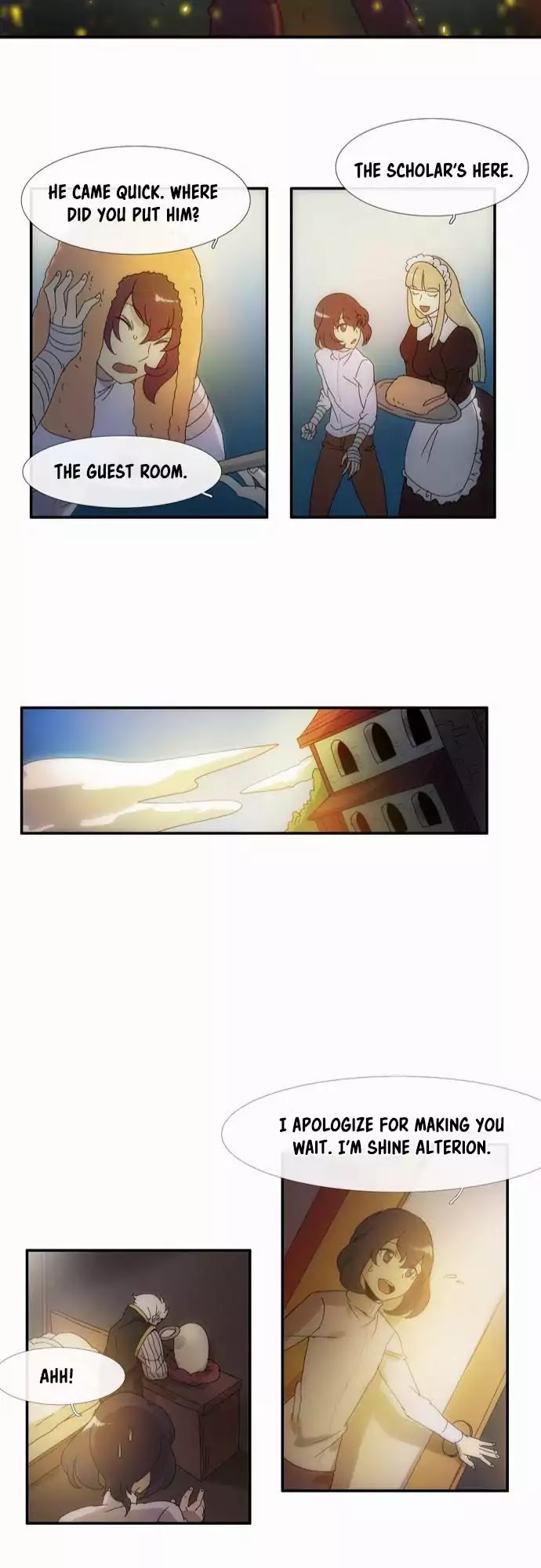 Read The Dragon Master chapter 1 image 18 on Lezhin