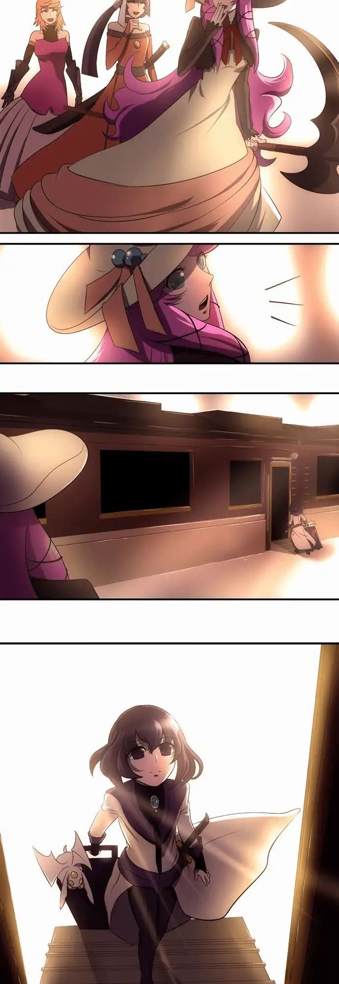 Read The Dragon Master chapter 10 image 10 on Lezhin