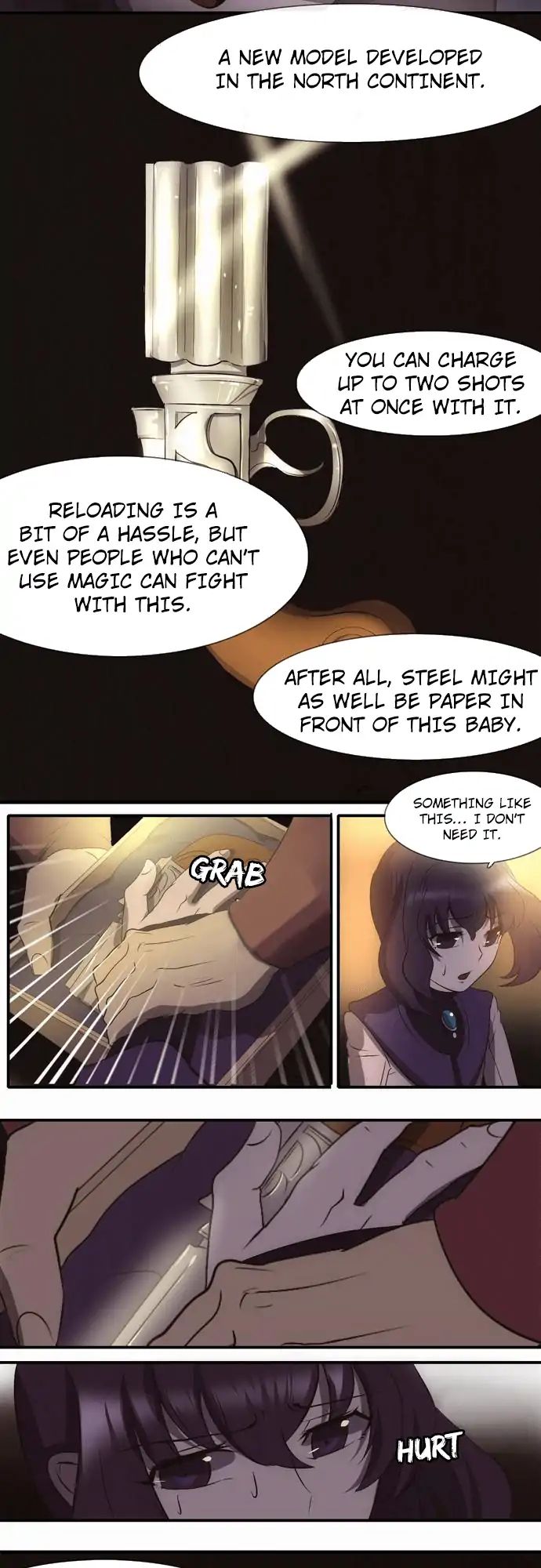 Read The Dragon Master chapter 10 image 4 on Lezhin