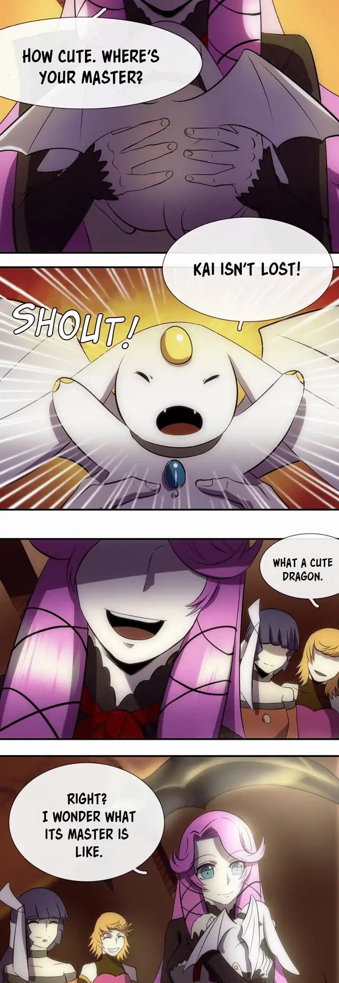 Read The Dragon Master chapter 11 image 11 on Lezhin