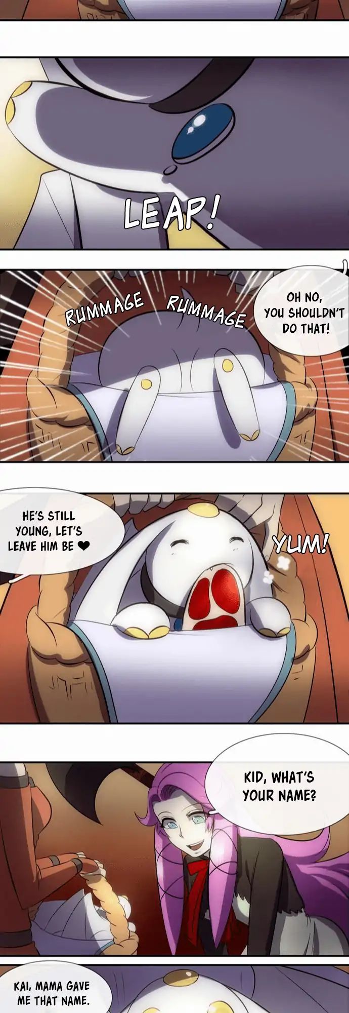 Read The Dragon Master chapter 11 image 13 on Lezhin