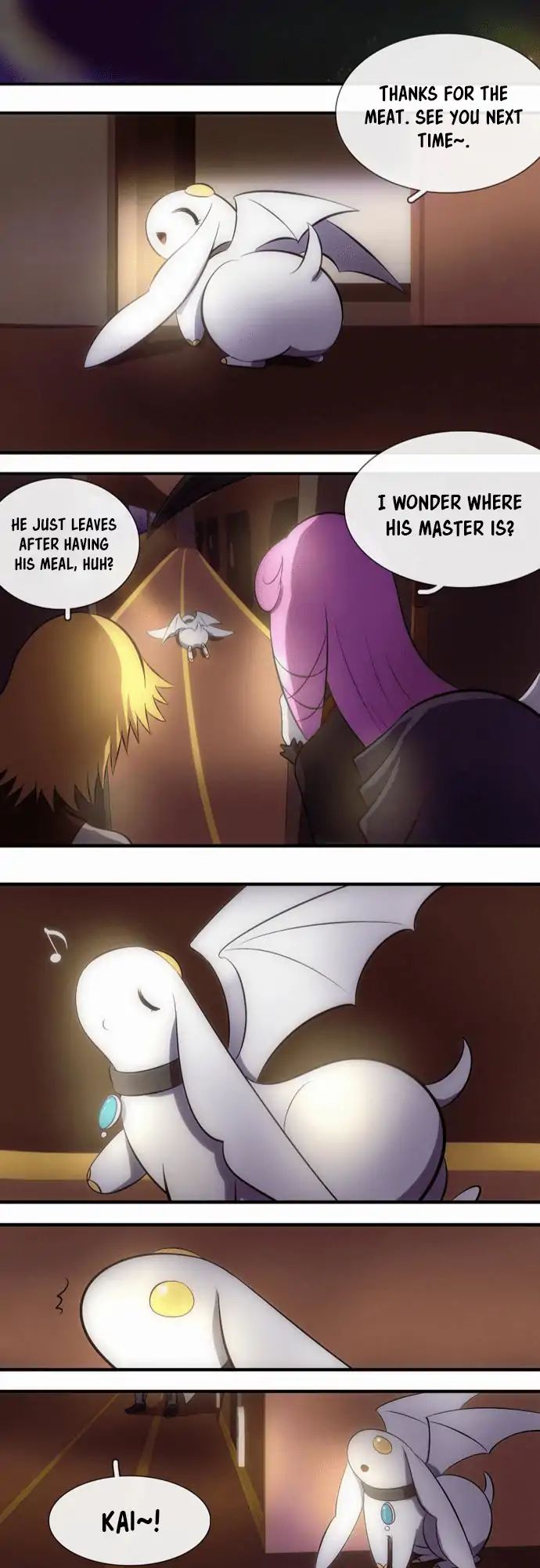 Read The Dragon Master chapter 11 image 15 on Lezhin