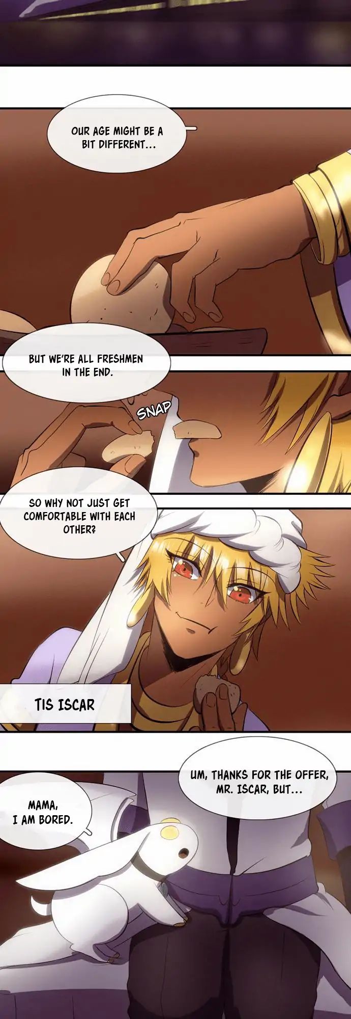 Read The Dragon Master chapter 11 image 3 on Lezhin