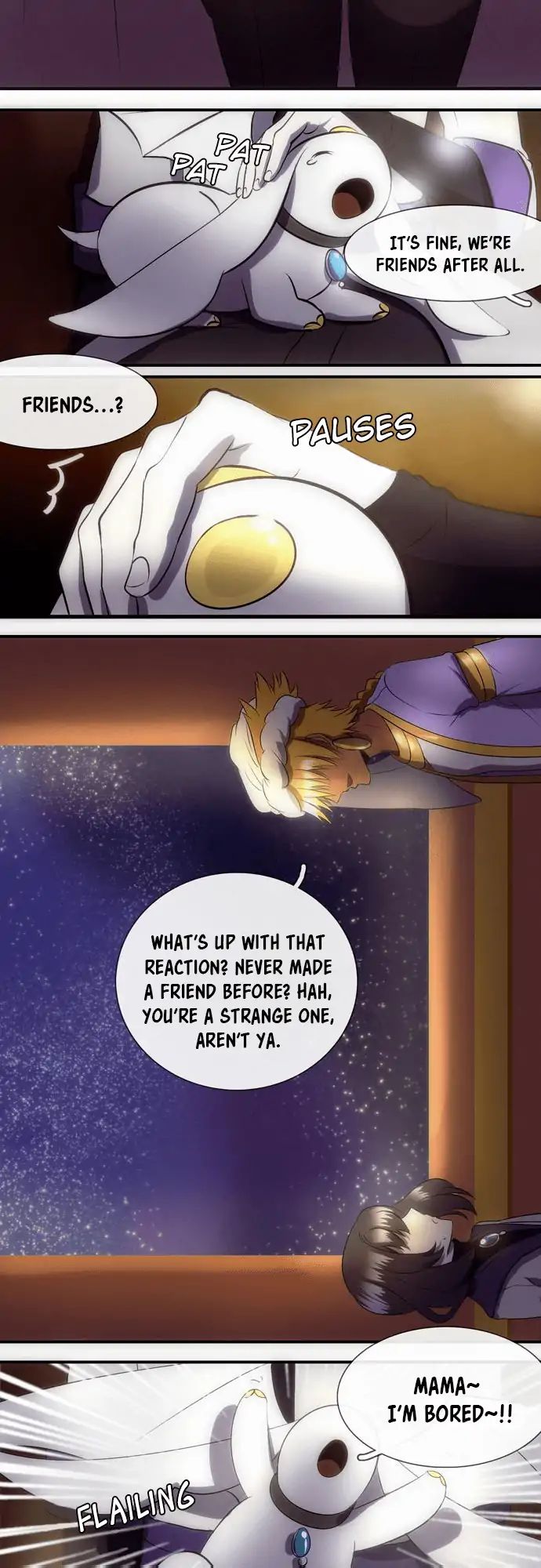 Read The Dragon Master chapter 11 image 4 on Lezhin