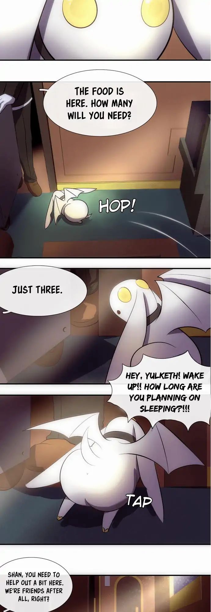 Read The Dragon Master chapter 11 image 7 on Lezhin