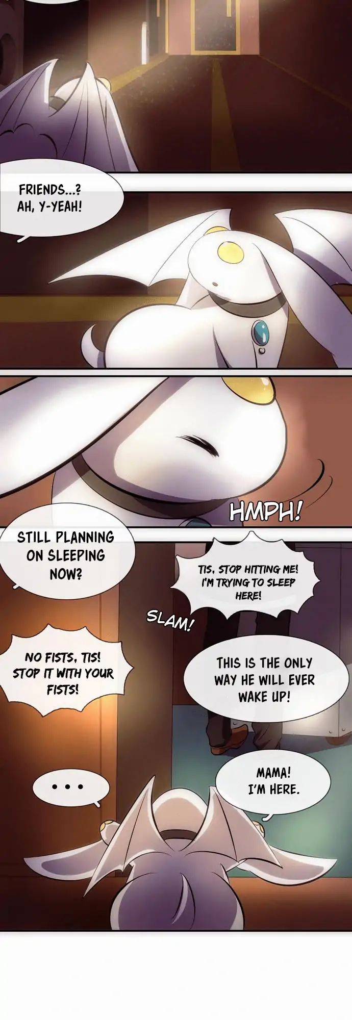 Read The Dragon Master chapter 11 image 8 on Lezhin
