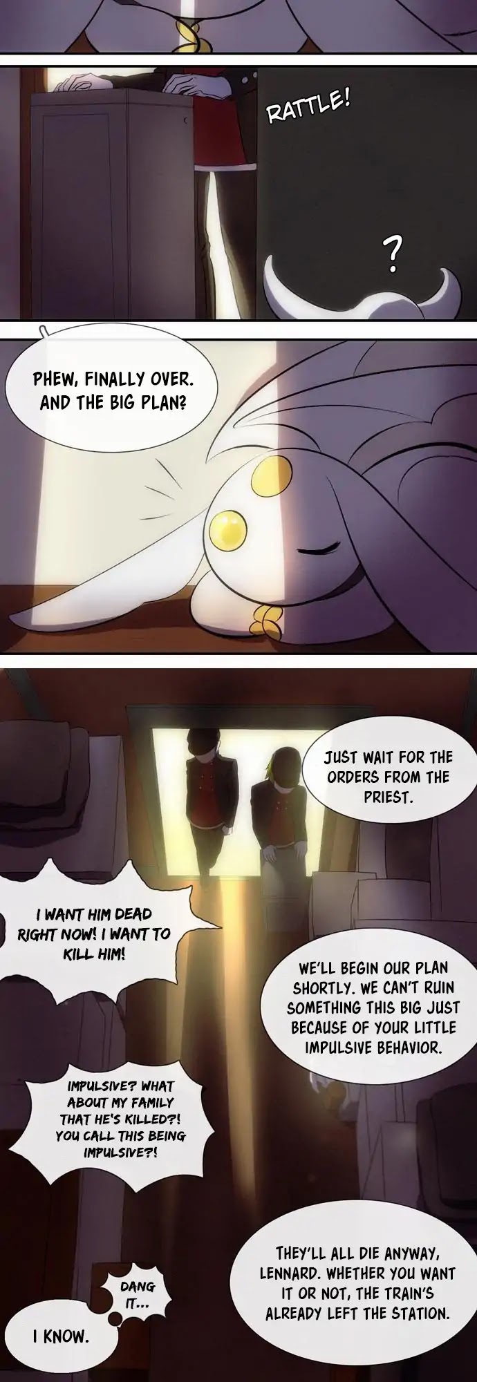 Read The Dragon Master chapter 12 image 3 on Lezhin