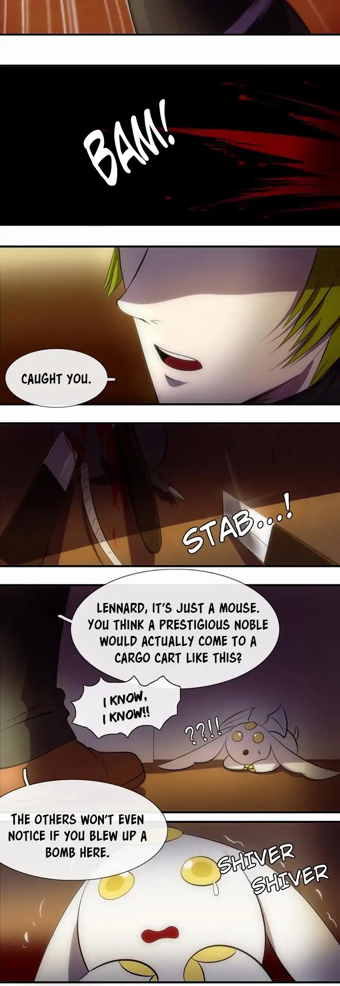 Read The Dragon Master chapter 12 image 5 on Lezhin
