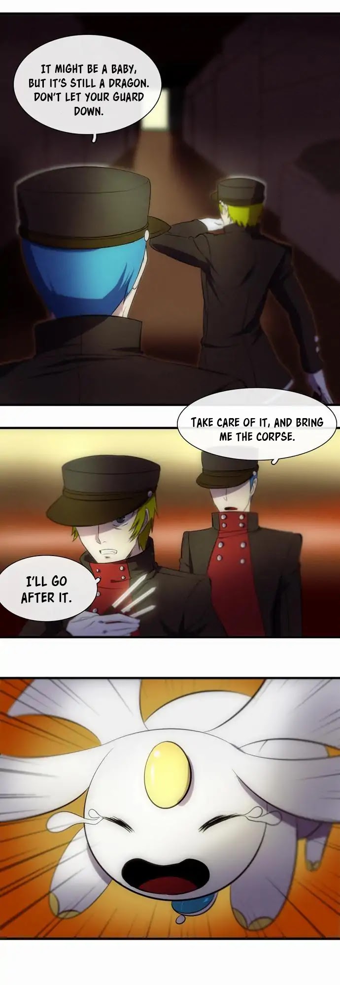 Read The Dragon Master chapter 12 image 9 on Lezhin