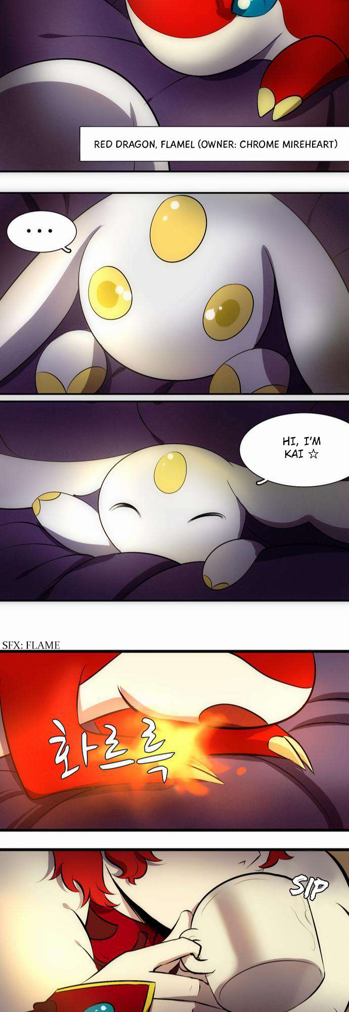 Read The Dragon Master chapter 13 image 12 on Lezhin