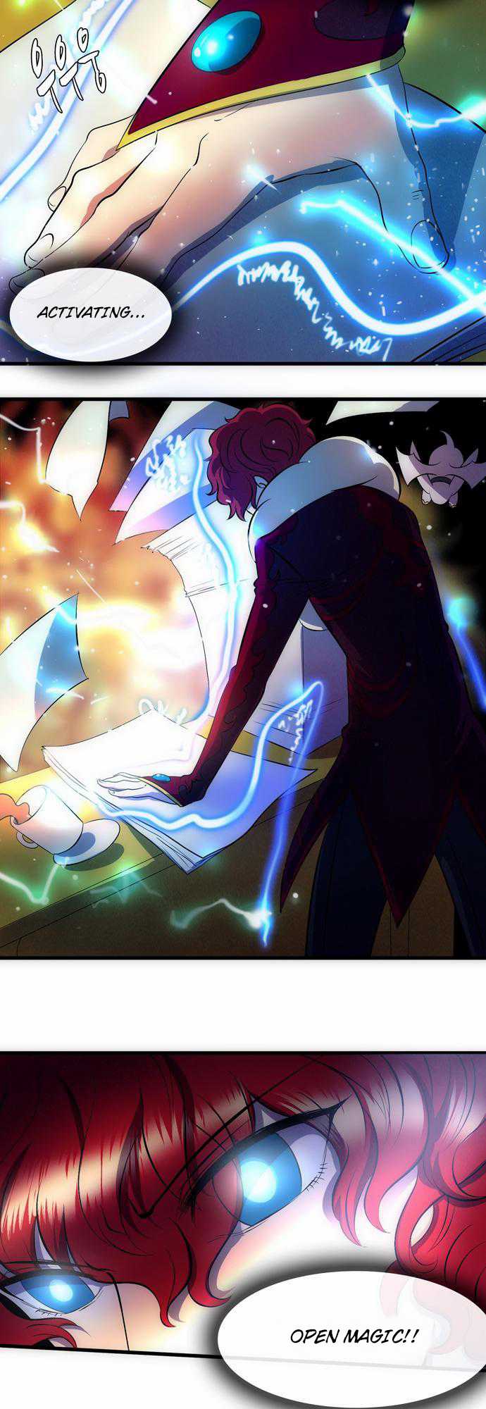 Read The Dragon Master chapter 13 image 19 on Lezhin
