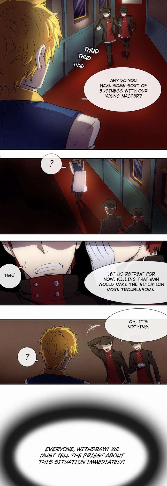 Read The Dragon Master chapter 13 image 4 on Lezhin