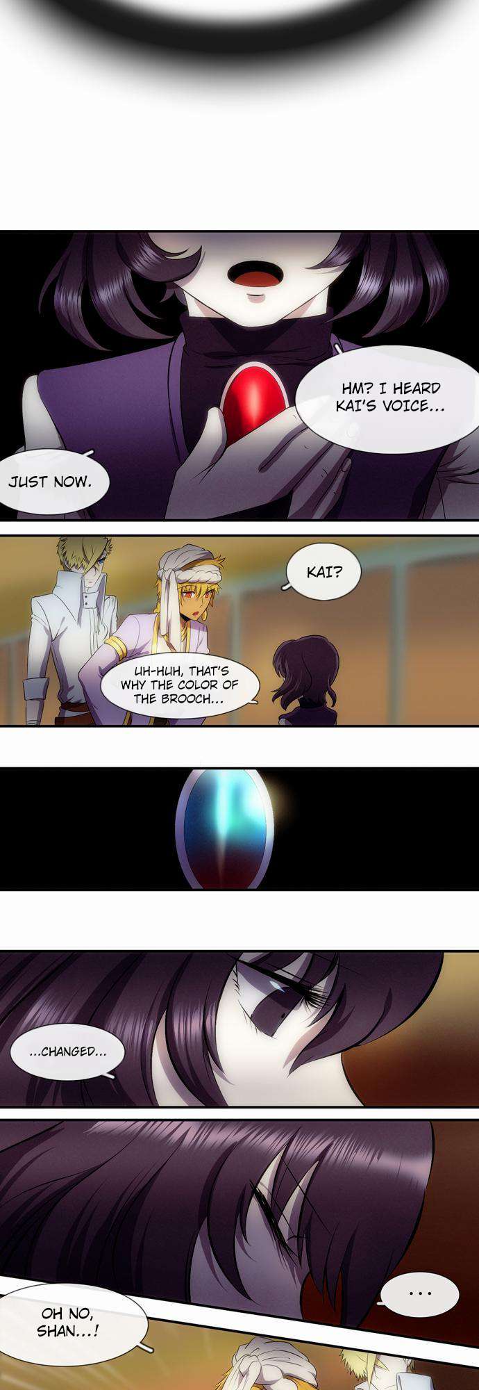 Read The Dragon Master chapter 13 image 5 on Lezhin