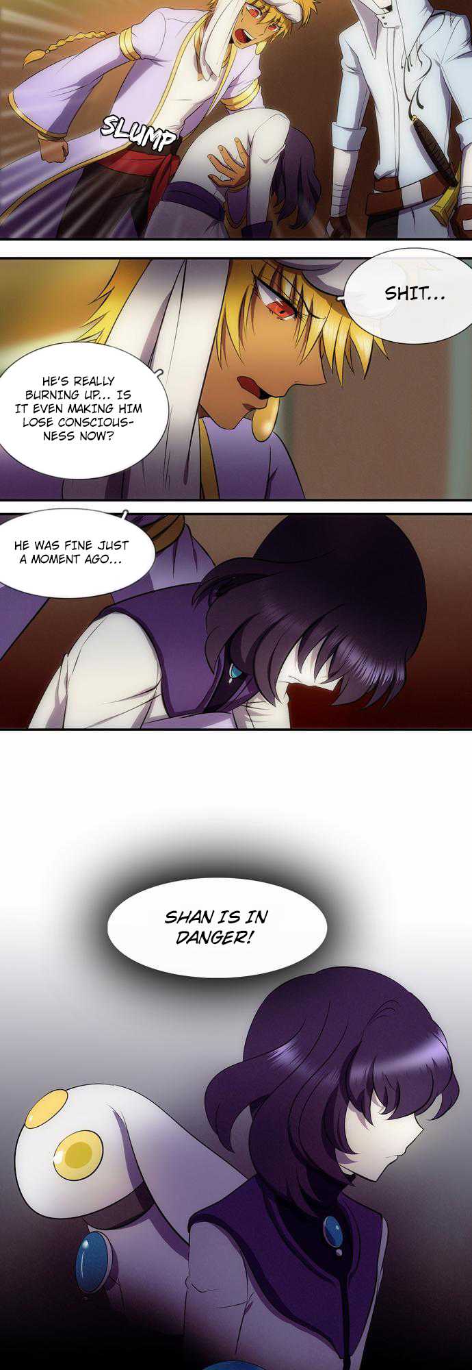 Read The Dragon Master chapter 13 image 6 on Lezhin