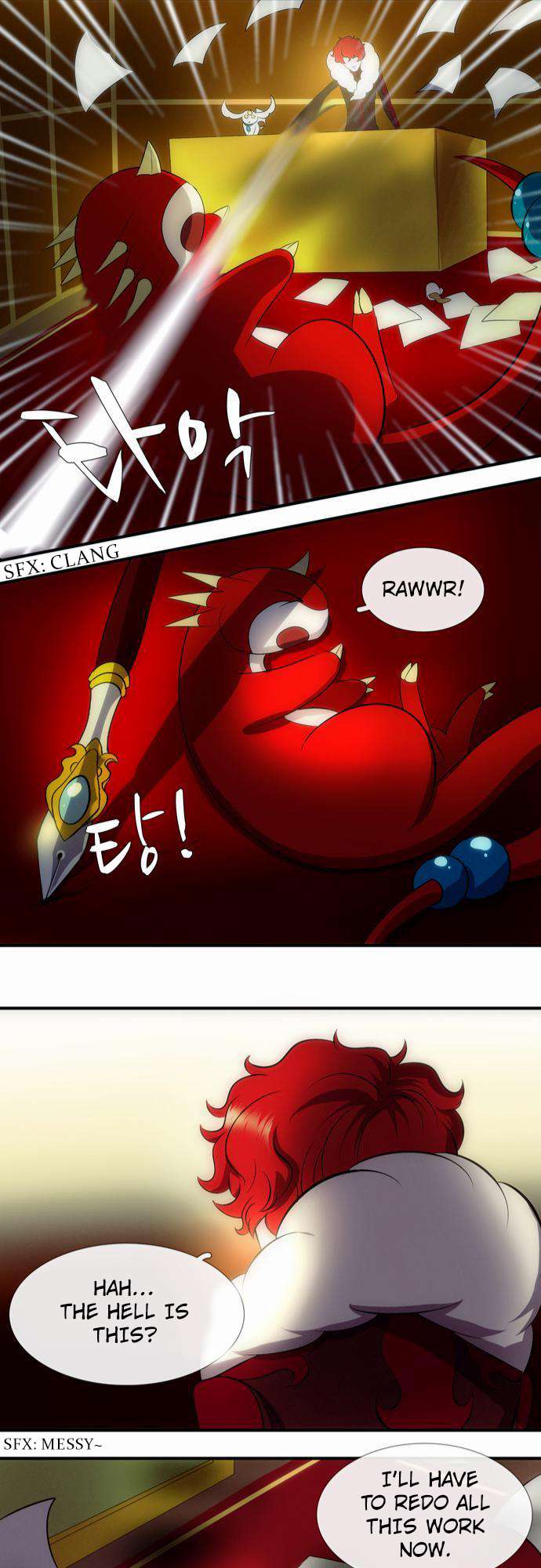 Read The Dragon Master chapter 14 image 12 on Lezhin