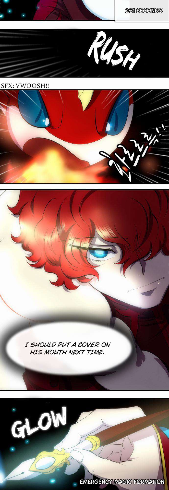 Read The Dragon Master chapter 14 image 7 on Lezhin
