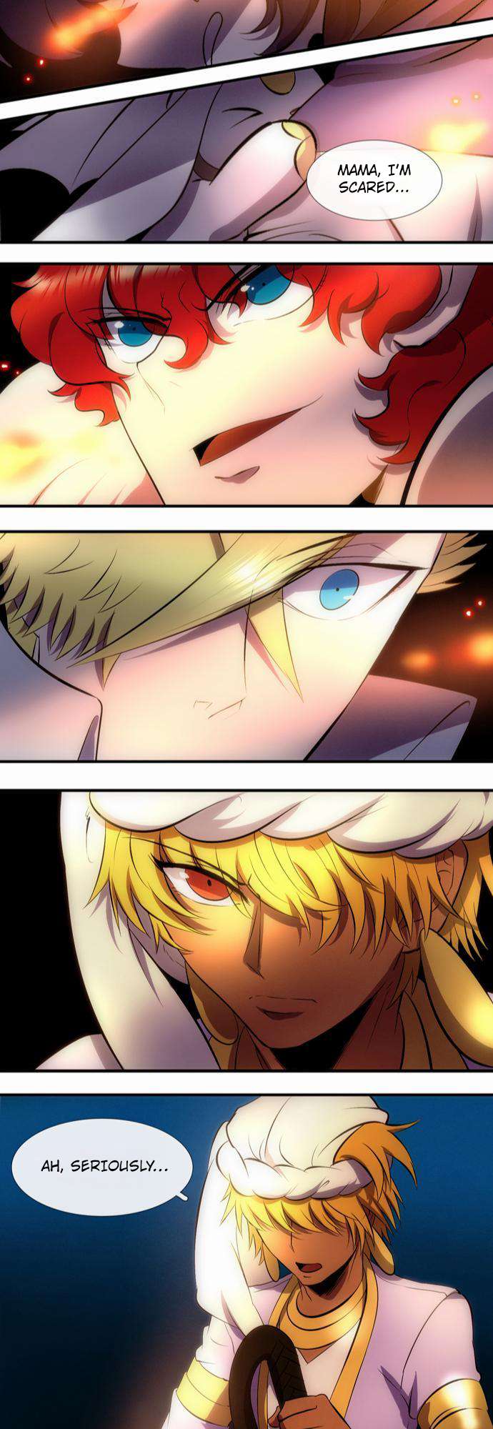 Read The Dragon Master chapter 15 image 24 on Lezhin