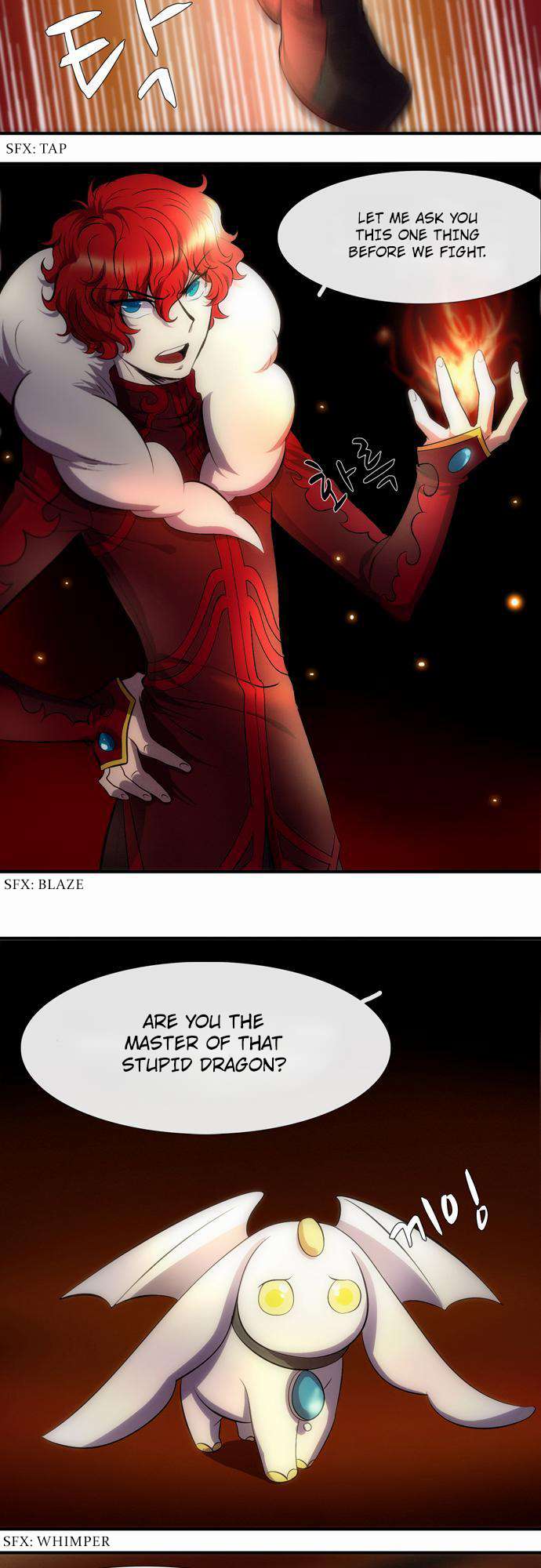 Read The Dragon Master chapter 15 image 3 on Lezhin