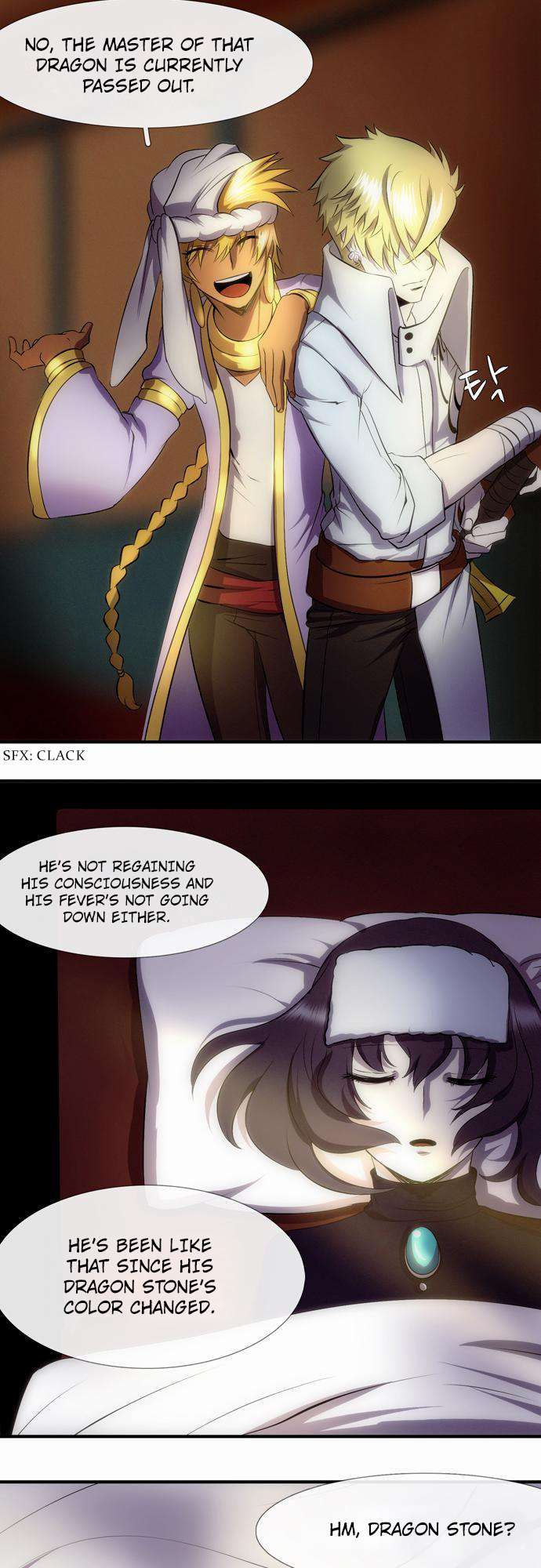 Read The Dragon Master chapter 15 image 4 on Lezhin