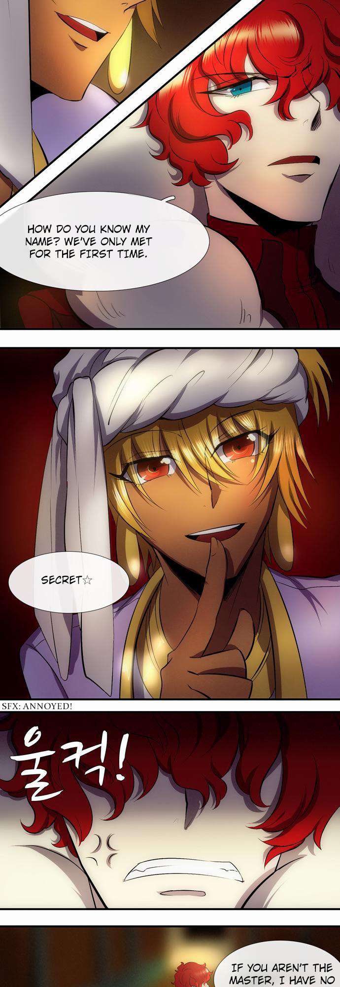 Read The Dragon Master chapter 15 image 6 on Lezhin