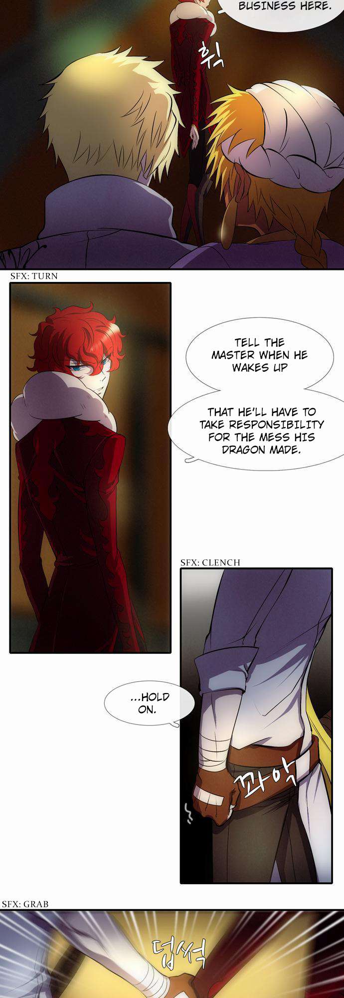 Read The Dragon Master chapter 15 image 7 on Lezhin