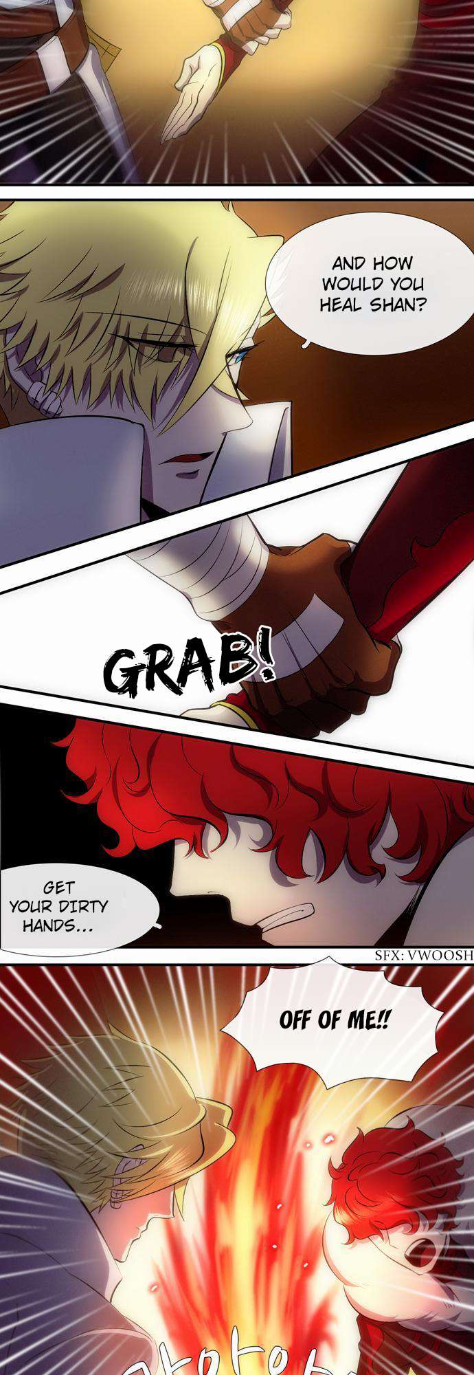 Read The Dragon Master chapter 15 image 8 on Lezhin
