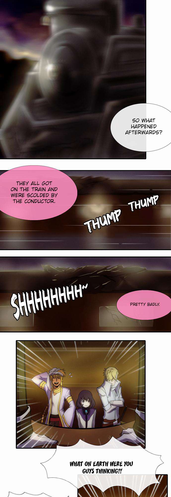 Read The Dragon Master chapter 16 image 1 on Lezhin