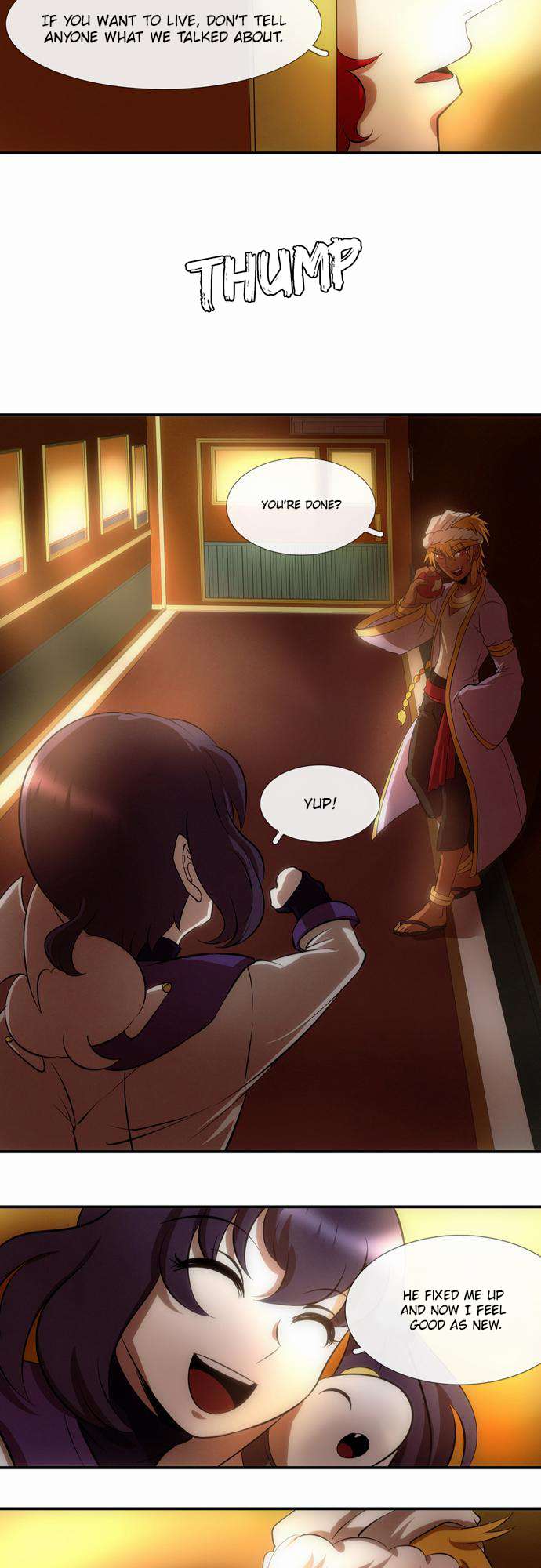 Read The Dragon Master chapter 16 image 10 on Lezhin