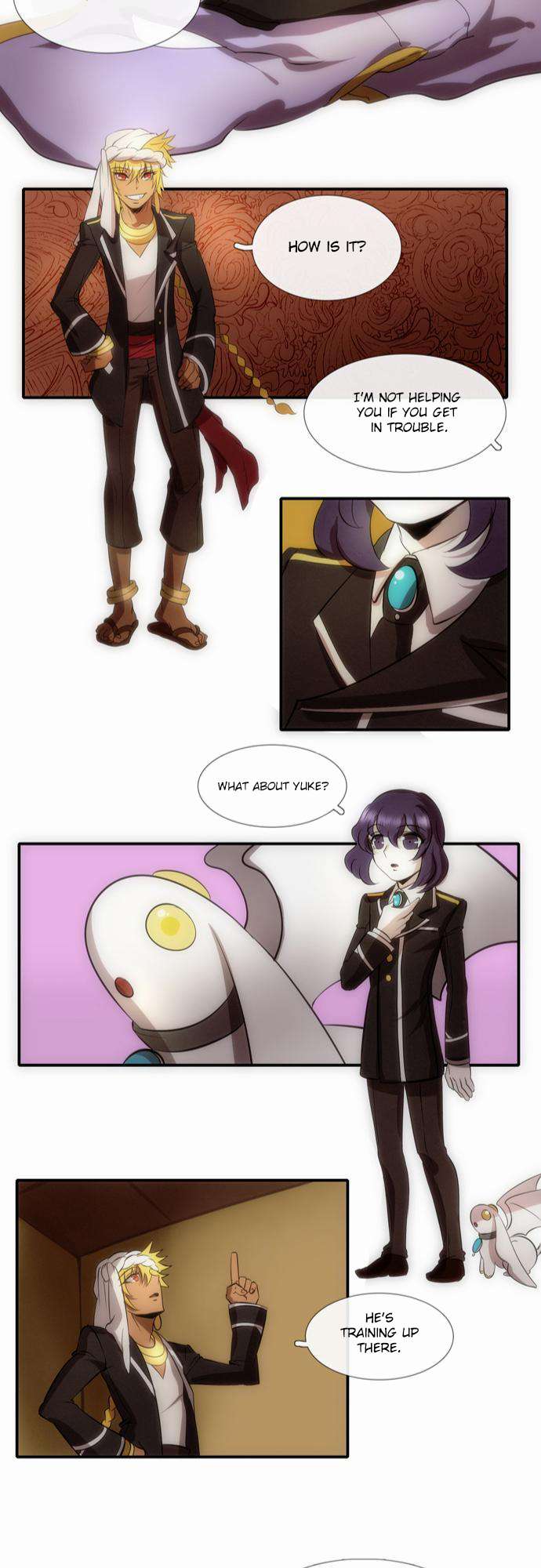 Read The Dragon Master chapter 16 image 25 on Lezhin